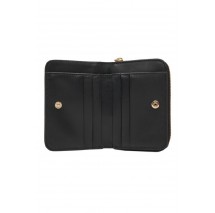 CALVIN KLEIN MNML MNGRM LTHR MD F ΠΟΡΤΟΦΟΛΙ ΓΥΝΑΙΚΕΙΟ BLACK