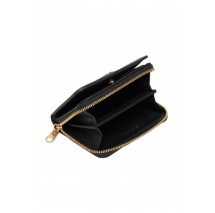 CALVIN KLEIN MNML MNGRM LTHR MD F ΠΟΡΤΟΦΟΛΙ ΓΥΝΑΙΚΕΙΟ BLACK