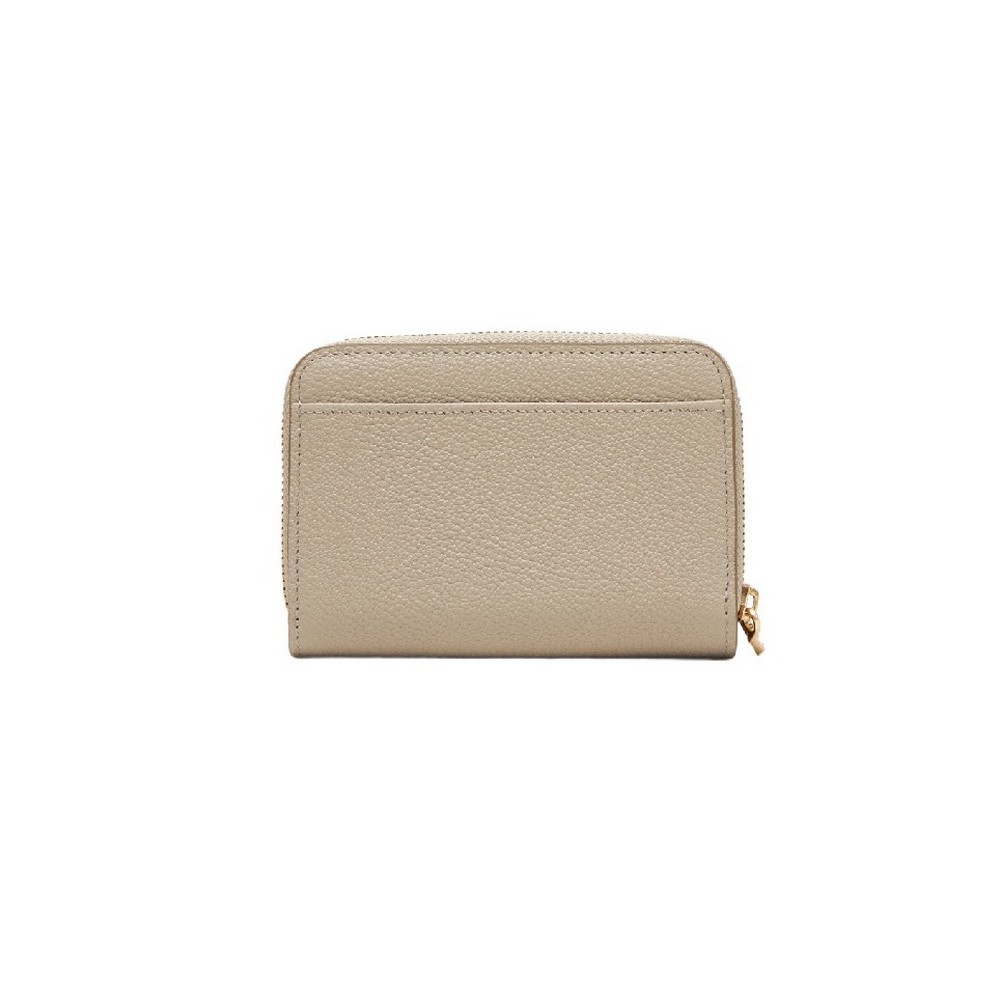 CALVIN KLEIN MNML MNGRM LTHR MD F ΠΟΡΤΟΦΟΛΙ ΓΥΝΑΙΚΕΙΟ BEIGE