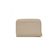 CALVIN KLEIN MNML MNGRM LTHR MD F ΠΟΡΤΟΦΟΛΙ ΓΥΝΑΙΚΕΙΟ BEIGE