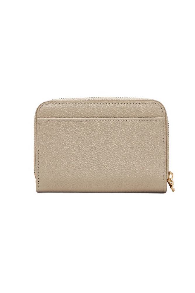 CALVIN KLEIN MNML MNGRM LTHR MD F ΠΟΡΤΟΦΟΛΙ ΓΥΝΑΙΚΕΙΟ BEIGE