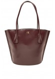 CALVIN KLEIN MEDIUM TOTE ΤΣΑΝΤΑ ΓΥΝΑΙΚΕΙΑ BORDEAUX
