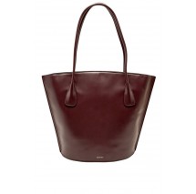 CALVIN KLEIN MEDIUM TOTE ΤΣΑΝΤΑ ΓΥΝΑΙΚΕΙΑ BORDEAUX