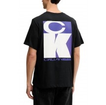 CALVIN KLEIN JEANS 20S TC CK STACK GRAPHIC TEE T-SHIRT ΜΠΛΟΥΖΑ ΑΝΔΡΙΚΗ BLACK