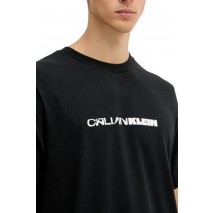 CALVIN KLEIN JEANS 20S TC CK STACK GRAPHIC TEE T-SHIRT ΜΠΛΟΥΖΑ ΑΝΔΡΙΚΗ BLACK