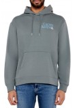 CALVIN KLEIN JEANS LS E 350TRRY CLVN LN ΦΟΥΤΕΡ ΜΠΛΟΥΖΑ ΑΝΔΡΙΚΗ GREY