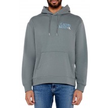 CALVIN KLEIN JEANS LS E 350TRRY CLVN LN ΦΟΥΤΕΡ ΜΠΛΟΥΖΑ ΑΝΔΡΙΚΗ GREY