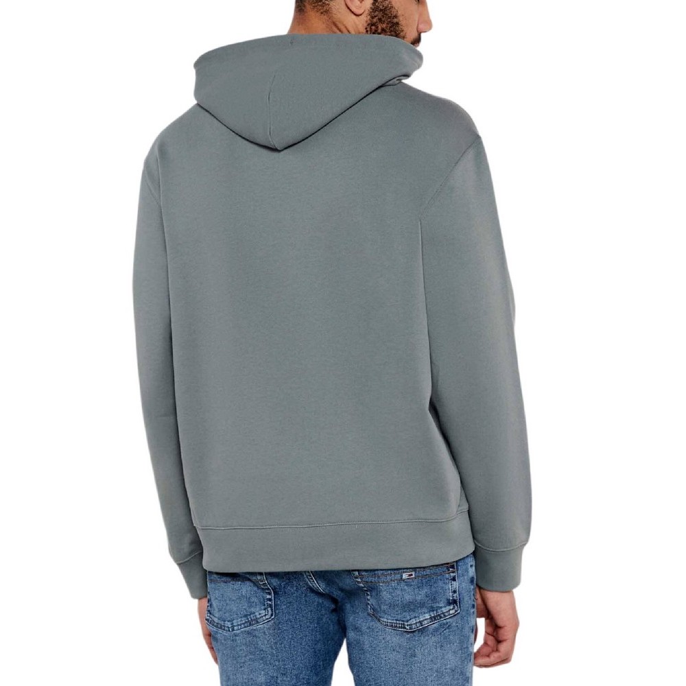 CALVIN KLEIN JEANS LS E 350TRRY CLVN LN ΦΟΥΤΕΡ ΜΠΛΟΥΖΑ ΑΝΔΡΙΚΗ GREY