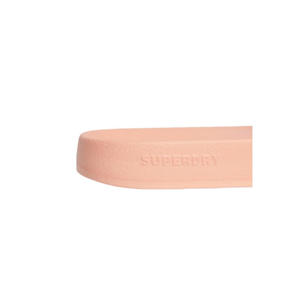 SUPERDRY CORE VEGAN POOL SLIDE ΠΑΝΤΟΦΛΑΙ ΓΥΝΑΙΚΕΙΑ CORAL