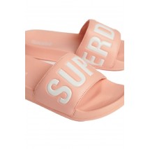 SUPERDRY CORE VEGAN POOL SLIDE ΠΑΝΤΟΦΛΑΙ ΓΥΝΑΙΚΕΙΑ CORAL