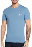 GUESS CN SS CORE TEE T-SHIRT  ΑΝΔΡΙΚΟ BLUE SKY