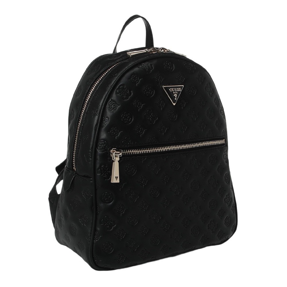 GUESS VIKKY BACKPACK ΤΣΑΝΤΑ ΓΥΝΑΙΚΕΙΑ BLACK