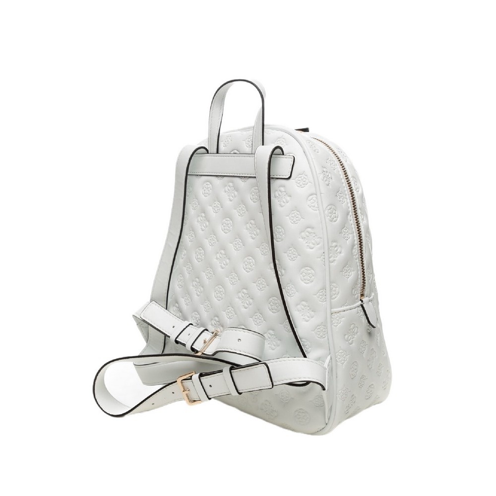 GUESS VIKKY BACKPACK ΤΣΑΝΤΑ ΓΥΝΑΙΚΕΙΑ WHITE