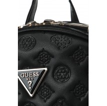 GUESS VIKKY BACKPACK ΤΣΑΝΤΑ ΓΥΝΑΙΚΕΙΑ BLACK