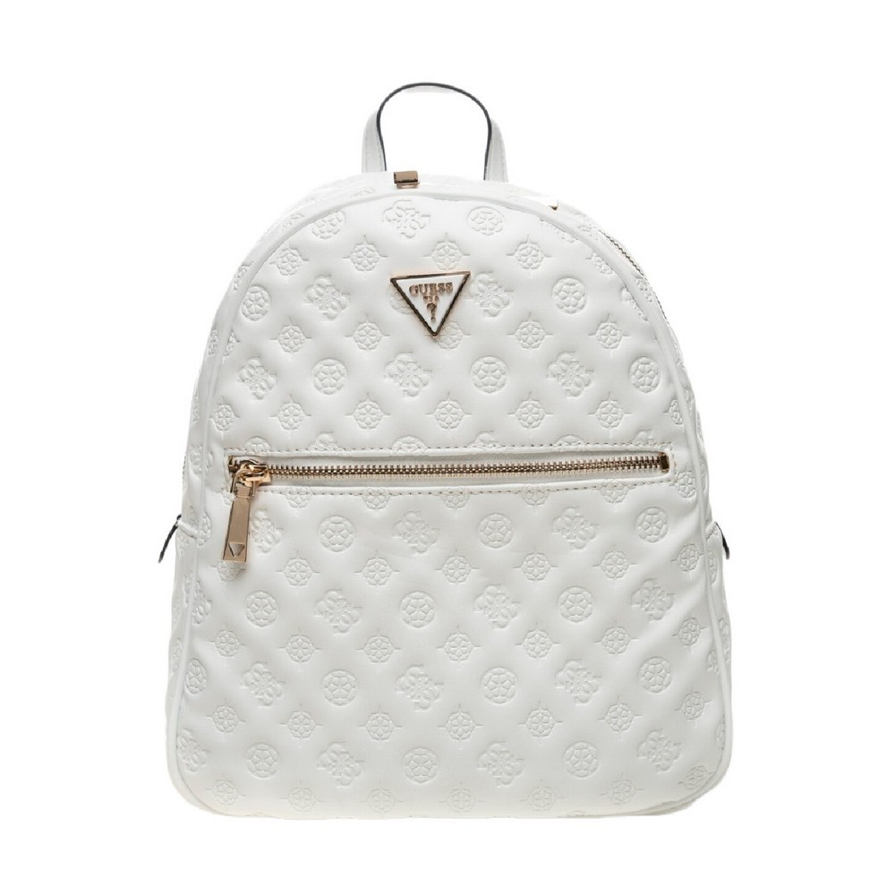 GUESS VIKKY BACKPACK ΤΣΑΝΤΑ ΓΥΝΑΙΚΕΙΑ WHITE