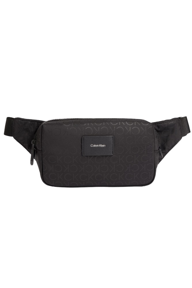 CALVIN KLEIN JEANS CK MUST T MONO WAISTBAG ΤΣΑΝΤΑ ΑΝΔΡΙΚΗ BLACK
