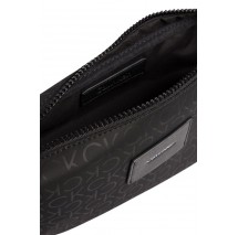 CALVIN KLEIN JEANS CK MUST T MONO WAISTBAG ΤΣΑΝΤΑ ΑΝΔΡΙΚΗ BLACK