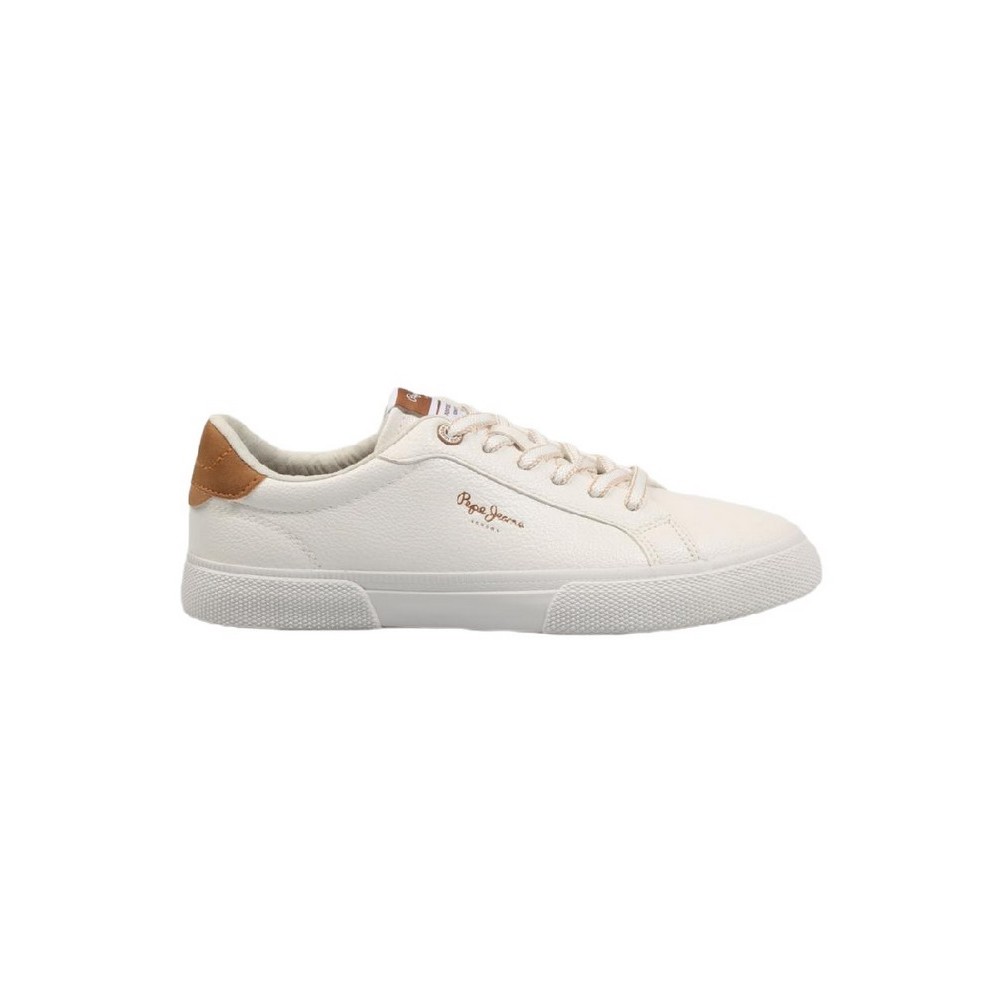 PEPE JEANS KENTON MAX W ΠΑΠΟΥΤΣΙ ΓΥΝΑΙΚΕΙΟ WHITE