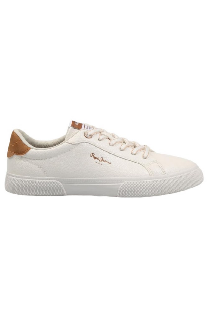 PEPE JEANS KENTON MAX W ΠΑΠΟΥΤΣΙ ΓΥΝΑΙΚΕΙΟ WHITE