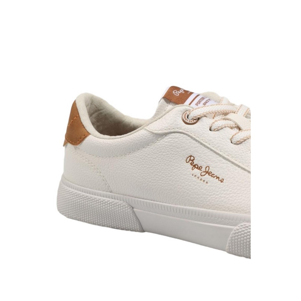 PEPE JEANS KENTON MAX W ΠΑΠΟΥΤΣΙ ΓΥΝΑΙΚΕΙΟ WHITE