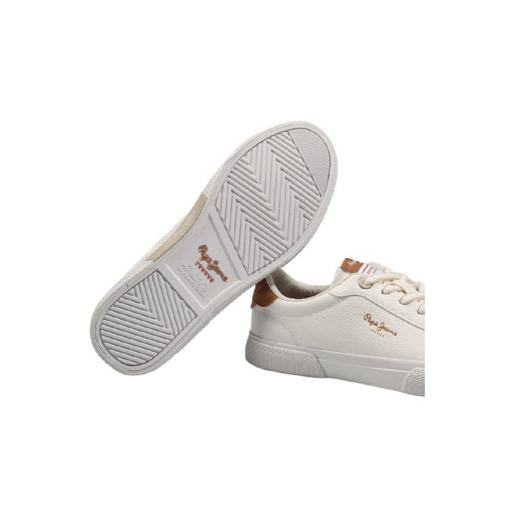 PEPE JEANS KENTON MAX W ΠΑΠΟΥΤΣΙ ΓΥΝΑΙΚΕΙΟ WHITE