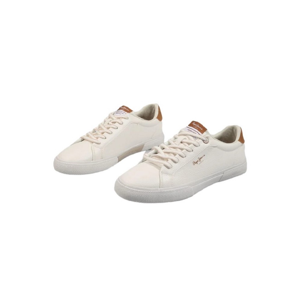 PEPE JEANS KENTON MAX W ΠΑΠΟΥΤΣΙ ΓΥΝΑΙΚΕΙΟ WHITE