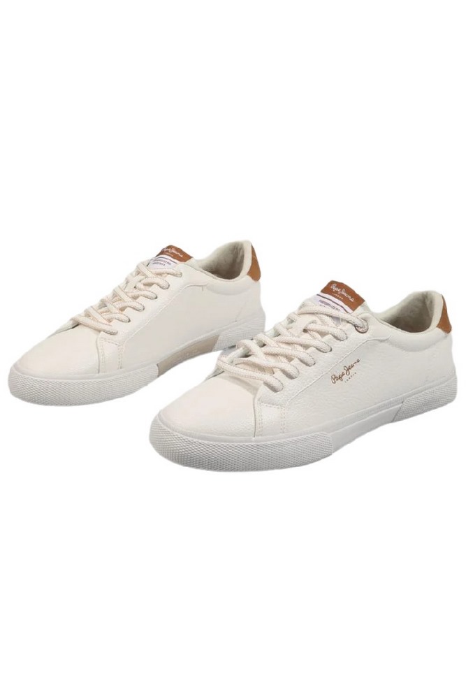 PEPE JEANS KENTON MAX W ΠΑΠΟΥΤΣΙ ΓΥΝΑΙΚΕΙΟ WHITE