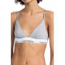 CALVIN KLEIN JEANS TRIANGLE UNLINED ΕΣΩΡΟΥΧΟ ΓΥΝΑΙΚΕΙΟ GREY