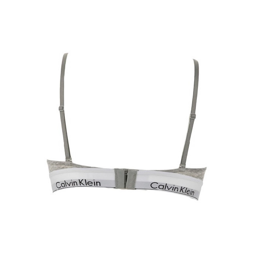 CALVIN KLEIN JEANS TRIANGLE UNLINED ΕΣΩΡΟΥΧΟ ΓΥΝΑΙΚΕΙΟ GREY