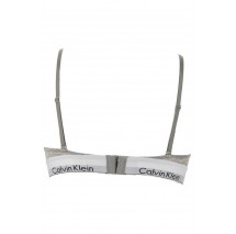 CALVIN KLEIN JEANS TRIANGLE UNLINED ΕΣΩΡΟΥΧΟ ΓΥΝΑΙΚΕΙΟ GREY