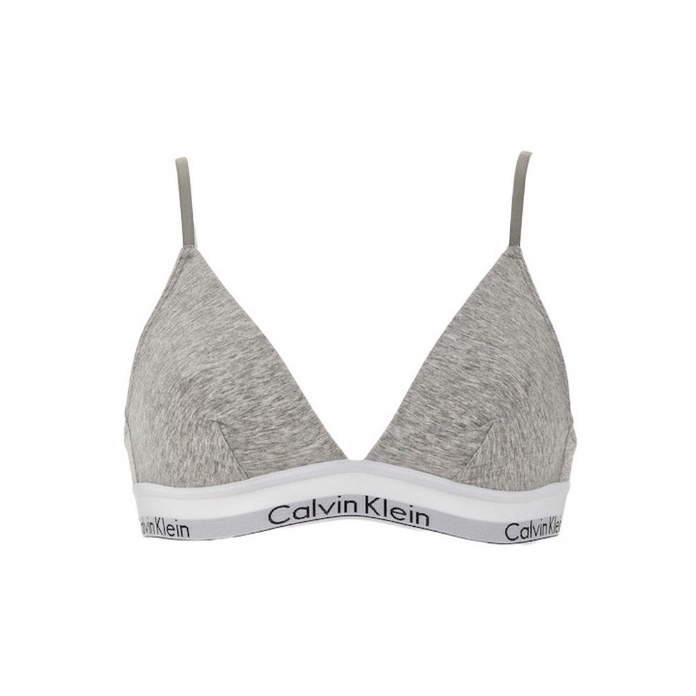 CALVIN KLEIN JEANS TRIANGLE UNLINED ΕΣΩΡΟΥΧΟ ΓΥΝΑΙΚΕΙΟ GREY