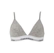 CALVIN KLEIN JEANS TRIANGLE UNLINED ΕΣΩΡΟΥΧΟ ΓΥΝΑΙΚΕΙΟ GREY