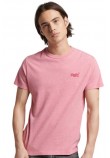 SUPERDRY D2 OVIN VINTAGE LOGO EMB TEE T-SHIRT ΑΝΔΡΙΚΟ ROSE