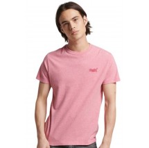 D1 OVIN ESSENTIAL LOGO EMB TEE ΜΠΛΟΥΖΑ ΑΝΔΡΙΚΟ ROSE