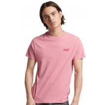 SUPERDRY D2 OVIN VINTAGE LOGO EMB TEE T-SHIRT ΑΝΔΡΙΚΟ ROSE