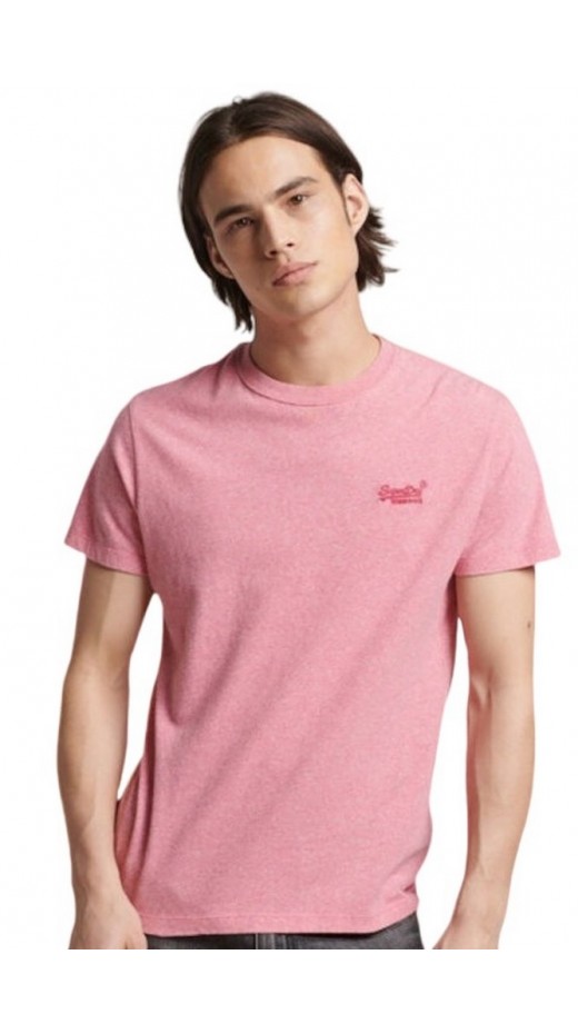 SUPERDRY D2 OVIN VINTAGE LOGO EMB TEE T-SHIRT ΑΝΔΡΙΚΟ ROSE