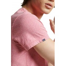 D1 OVIN ESSENTIAL LOGO EMB TEE ΜΠΛΟΥΖΑ ΑΝΔΡΙΚΟ ROSE