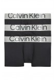 CALVIN KLEIN JEANS LOW RISE TRUNK 3PK ΕΣΩΡΟΥΧΟ ΑΝΔΡΙΚΟ BLACK