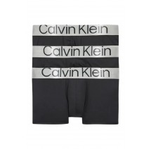 CALVIN KLEIN JEANS LOW RISE TRUNK 3PK ΕΣΩΡΟΥΧΟ ΑΝΔΡΙΚΟ BLACK