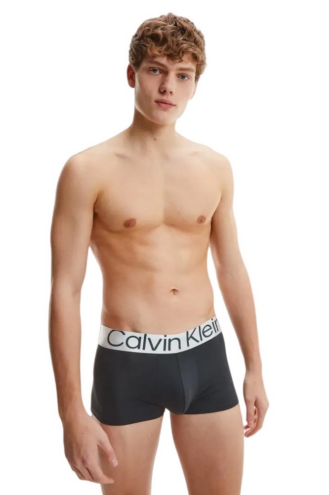 CALVIN KLEIN JEANS LOW RISE TRUNK 3PK ΕΣΩΡΟΥΧΟ ΑΝΔΡΙΚΟ BLACK