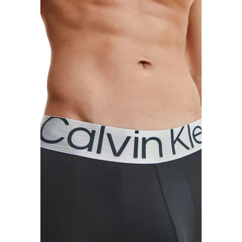 CALVIN KLEIN JEANS LOW RISE TRUNK 3PK ΕΣΩΡΟΥΧΟ ΑΝΔΡΙΚΟ BLACK