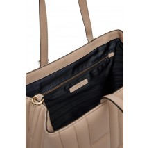 TOMMY HILFIGER FEMININE TOTE ΤΣΑΝΤΑ ΓΥΝΑΙΚΕΙΑ TAUPE