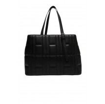 TOMMY HILFIGER FEMININE TOTE ΤΣΑΝΤΑ ΓΥΝΑΙΚΕΙΑ BLACK