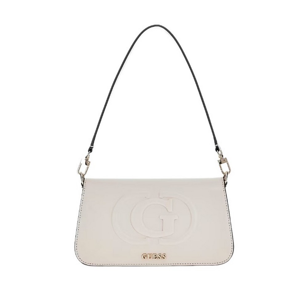 GUESS ECO MIETTA FLAP SHOU ΤΣΑΝΤΑ ΓΥΝΑΙΚΕΙΑ STONE
