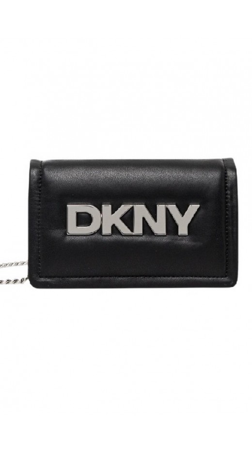 DKNY MAGGIE CLUTCH R44GZB74 ΤΣΑΝΤΑ ΓΥΝΑΙΚΕΙΑ BLACK