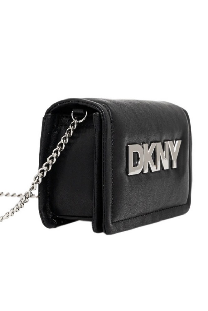 DKNY MAGGIE CLUTCH R44GZB74 ΤΣΑΝΤΑ ΓΥΝΑΙΚΕΙΑ BLACK