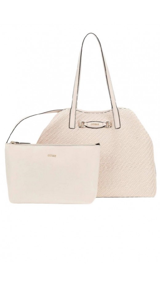 GUESS VIKKY II LARGE 2 IN 1 TOTE ΤΣΑΝΤΑ ΓΥΝΑΙΚΕΙΑ SHELL