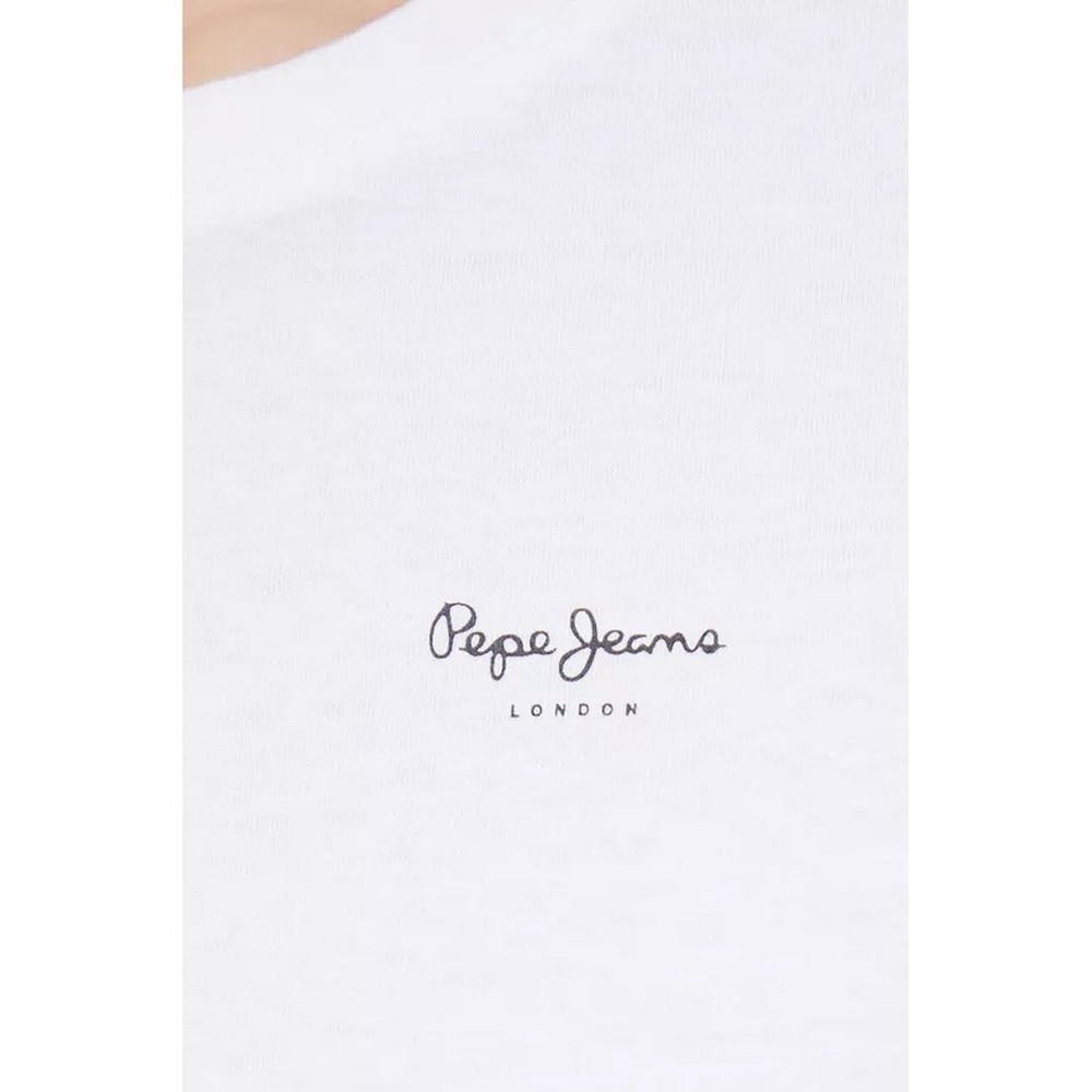 PEPE JEANS WIMANI T-SHIRT ΓΥΝΑΙΚΕΙΟ WHITE