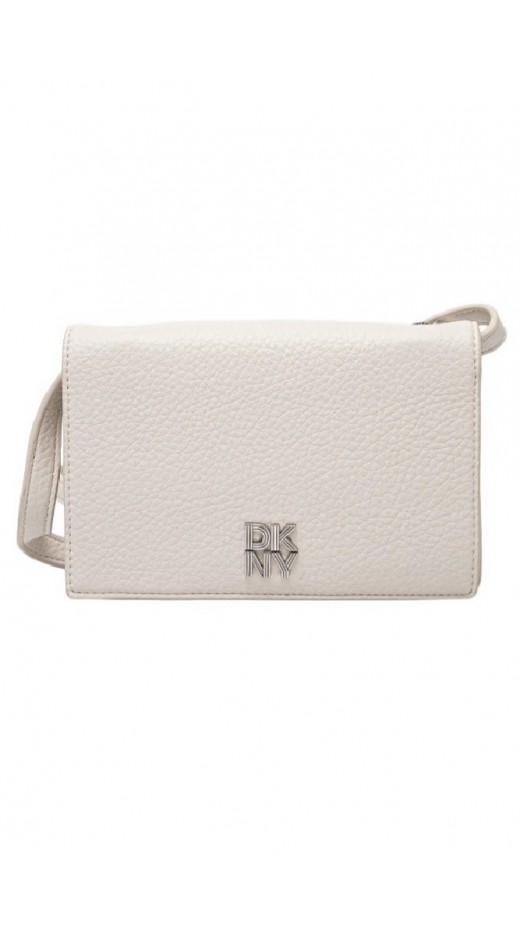 DKNY ETTA CLUTCH R445AH95 ΤΣΑΝΤΑ ΓΥΝΑΙΚΕΙΑ OFF WHITE