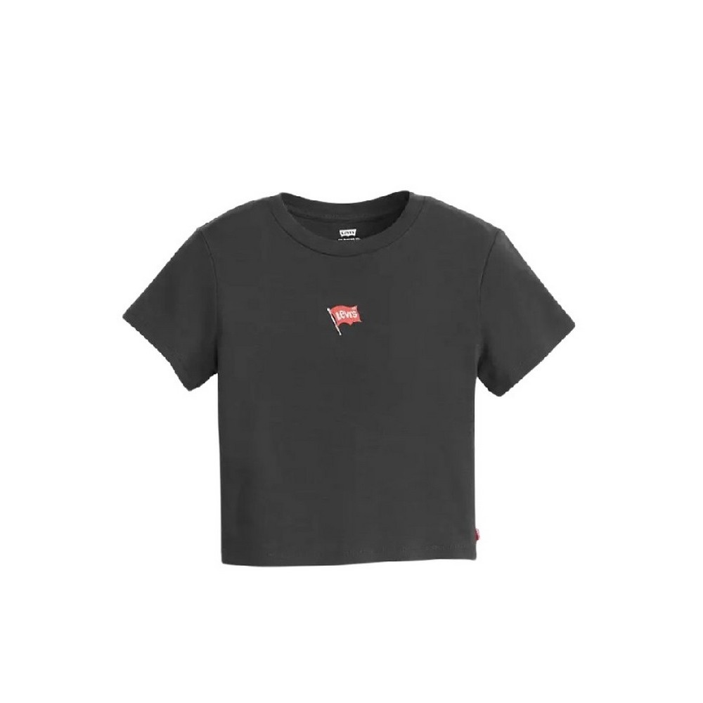 LEVI'S GR ESSENTIAL SPORTY TEE A87980024 T-SHIRT ΜΠΛΟΥΖΑ ΓΥΝΑΙΚΕΙΑ BLACK